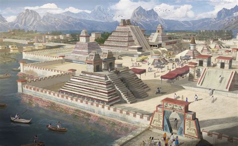 Tenochtitlánin Valaistuminen: Astu Aztec-kulttuurin sydämeen ja tutustu taikauskon vaikutuksiin espanjalaisten saavuttua